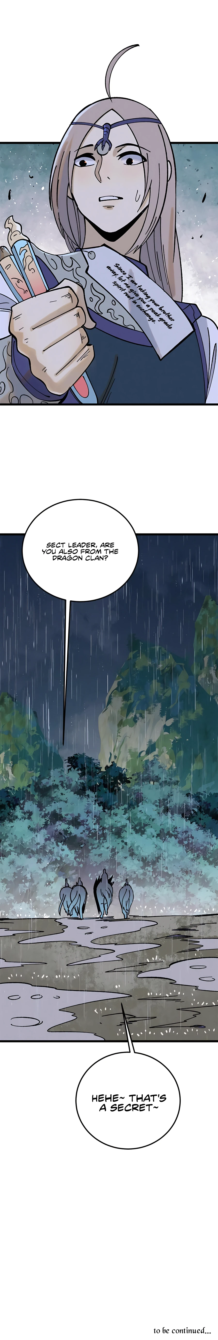 All Hail the Sect Leader chapter 218 page 15
