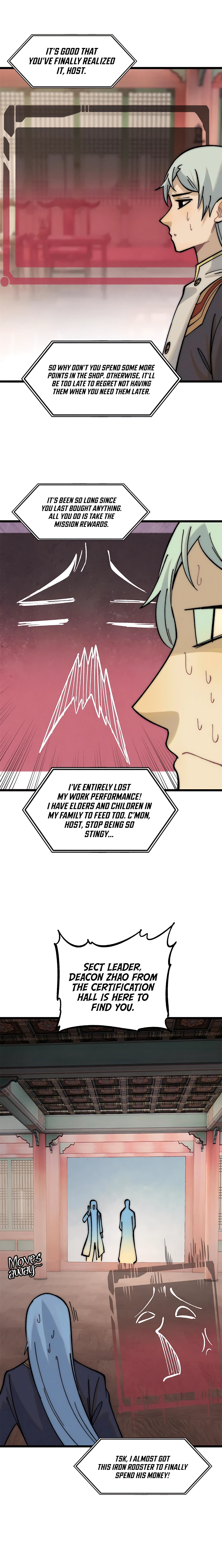All Hail the Sect Leader chapter 219 page 3