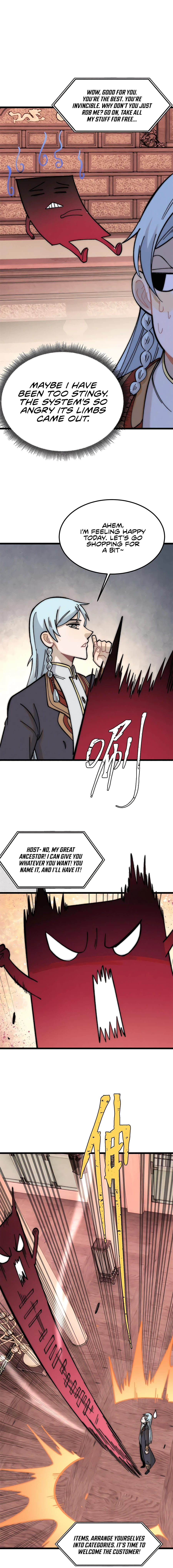 All Hail the Sect Leader chapter 219 page 7