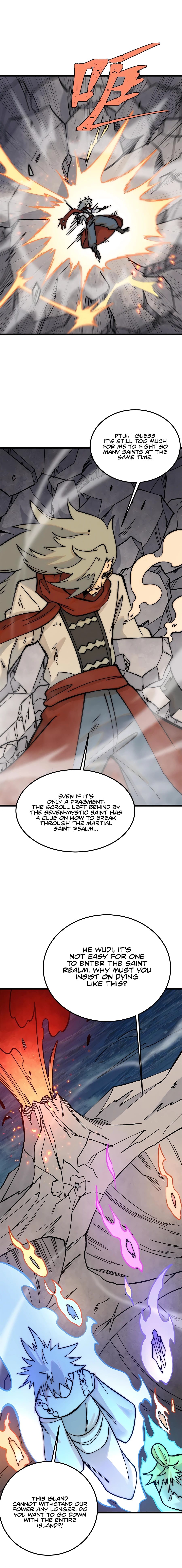 All Hail the Sect Leader chapter 219 page 10