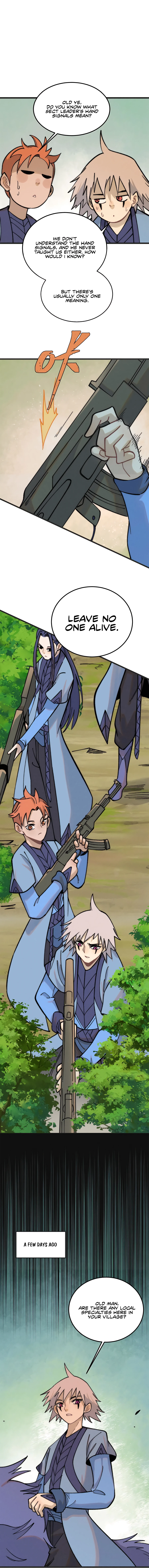 All Hail the Sect Leader chapter 224 page 3