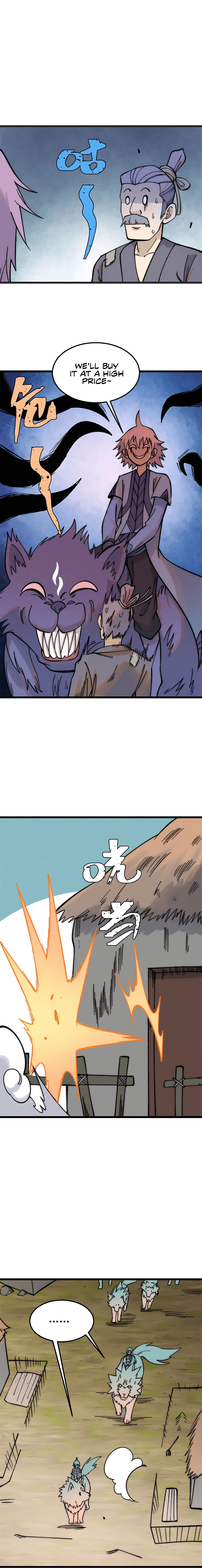 All Hail the Sect Leader chapter 224 page 4