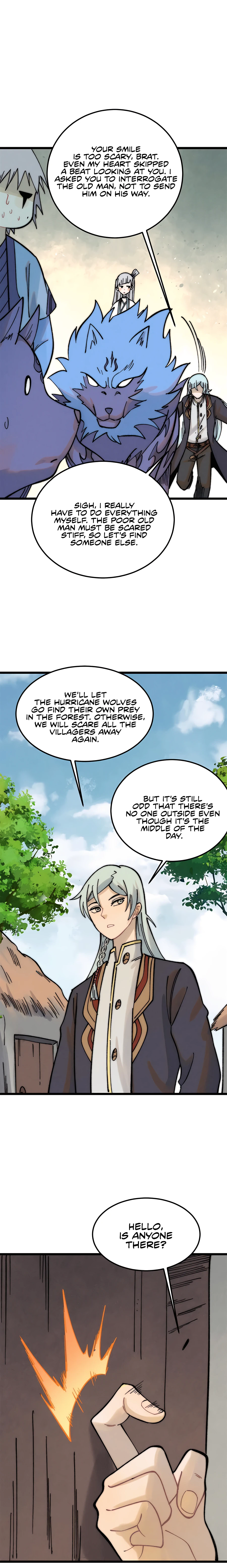 All Hail the Sect Leader chapter 224 page 5