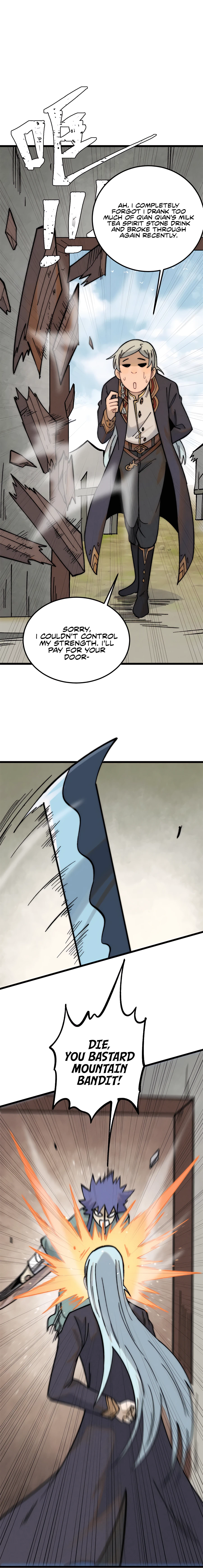 All Hail the Sect Leader chapter 224 page 6