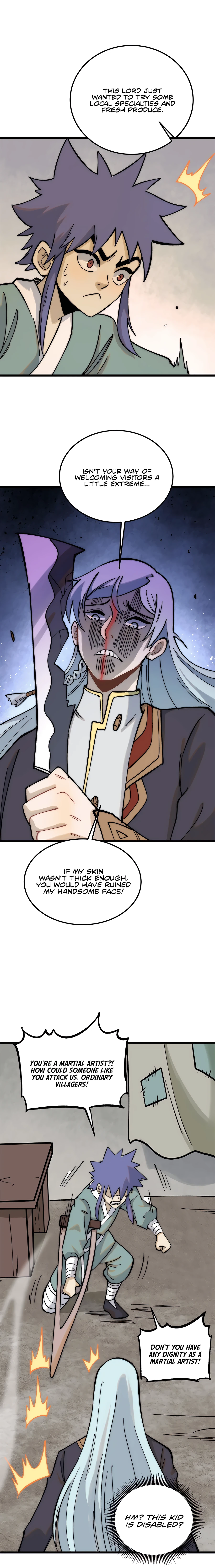 All Hail the Sect Leader chapter 224 page 7