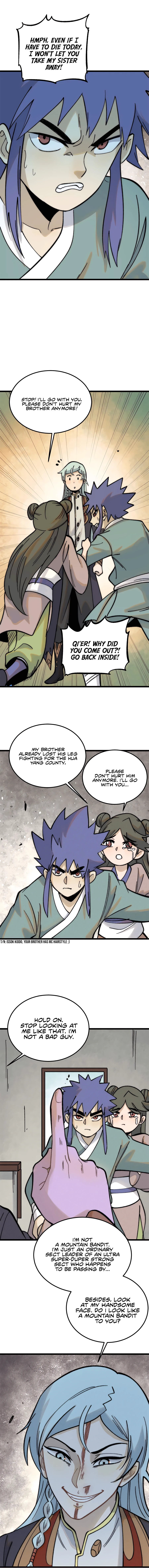 All Hail the Sect Leader chapter 224 page 8