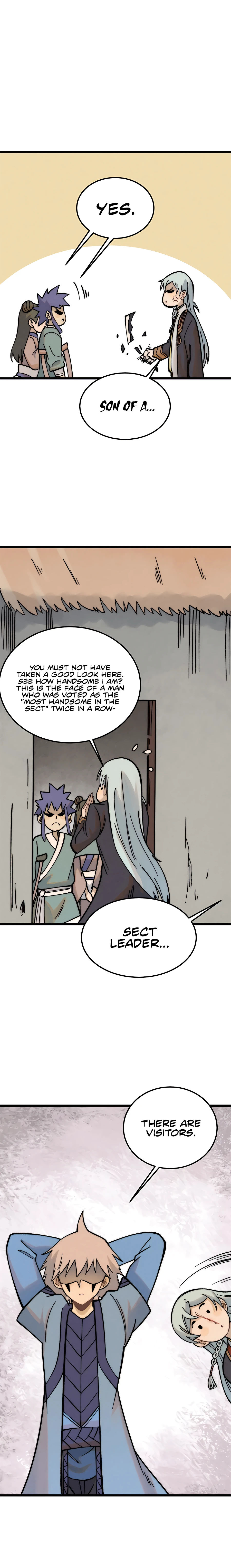 All Hail the Sect Leader chapter 224 page 9