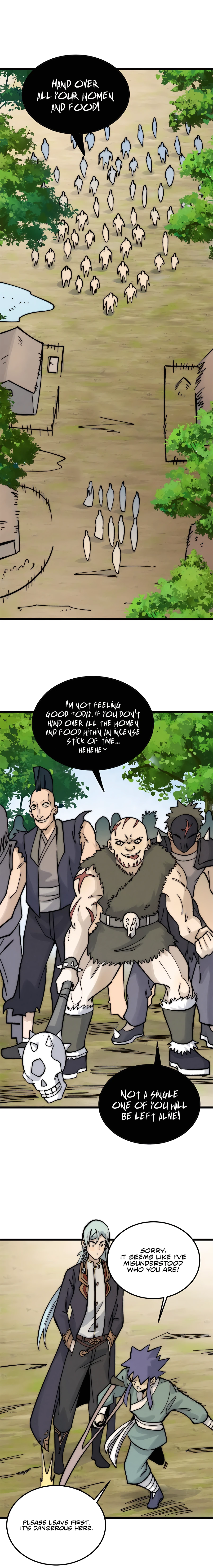 All Hail the Sect Leader chapter 224 page 10