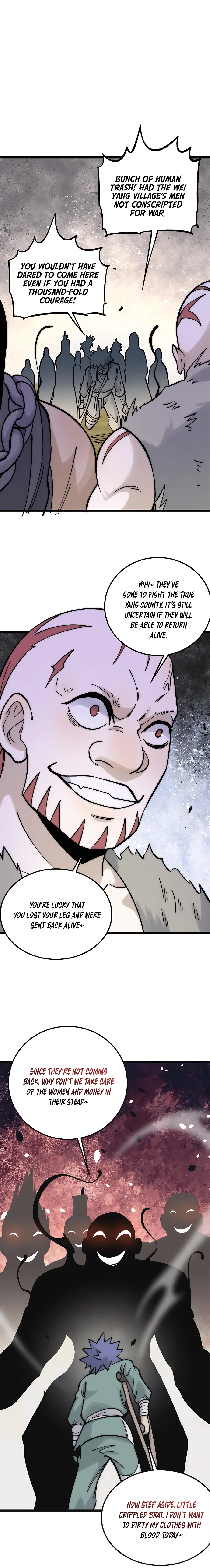 All Hail the Sect Leader chapter 224 page 11