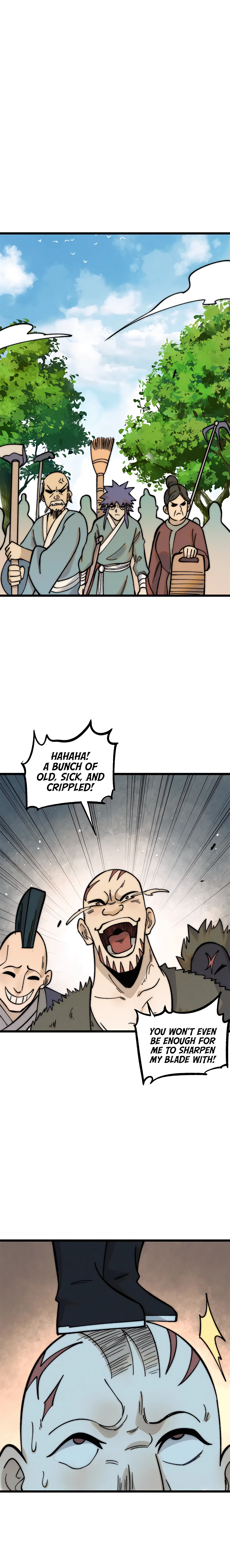 All Hail the Sect Leader chapter 224 page 13