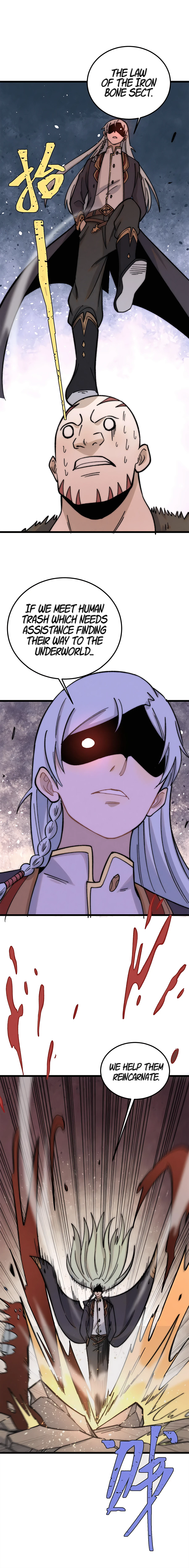 All Hail the Sect Leader chapter 224 page 14