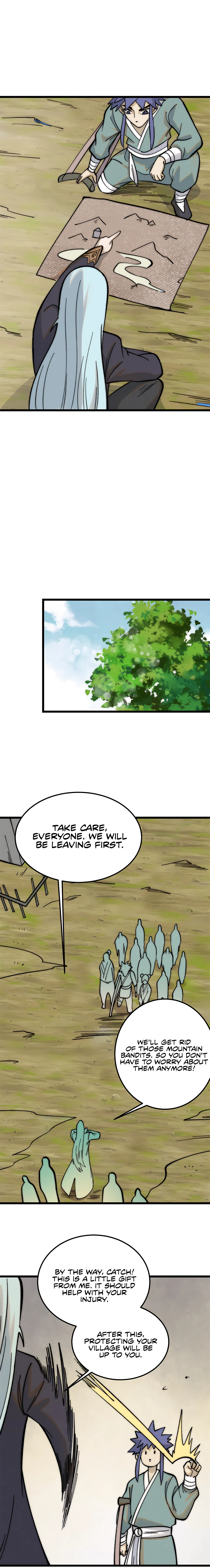 All Hail the Sect Leader chapter 225 page 7