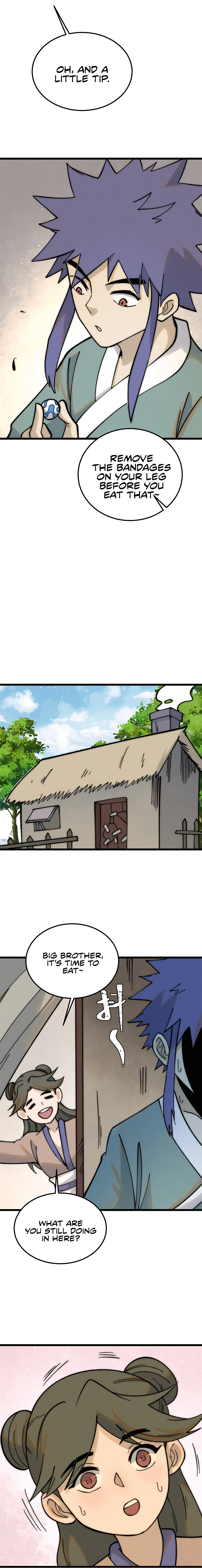 All Hail the Sect Leader chapter 225 page 8