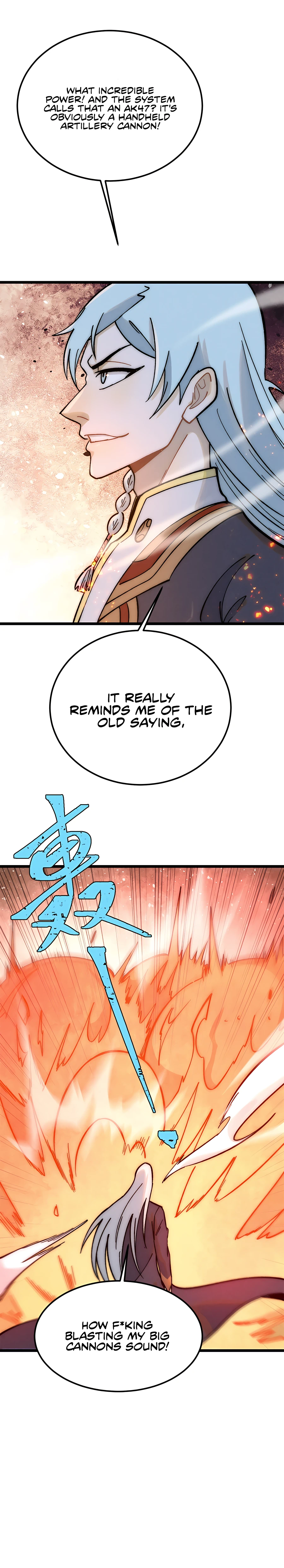 All Hail the Sect Leader chapter 225 page 10