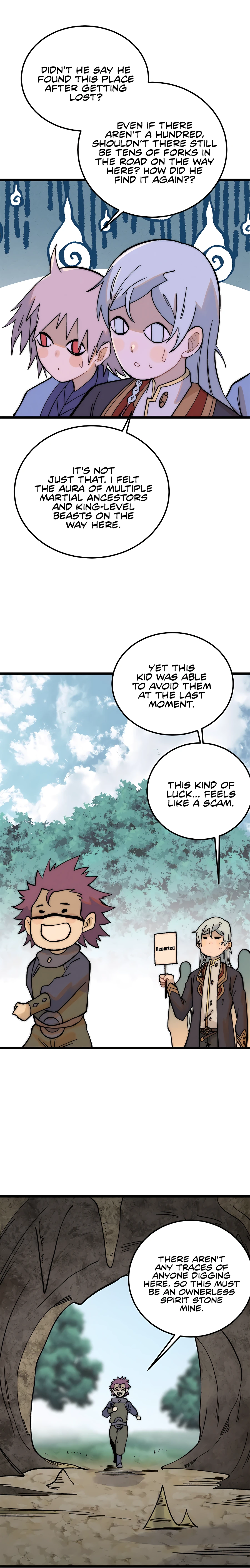 All Hail the Sect Leader chapter 232 page 3