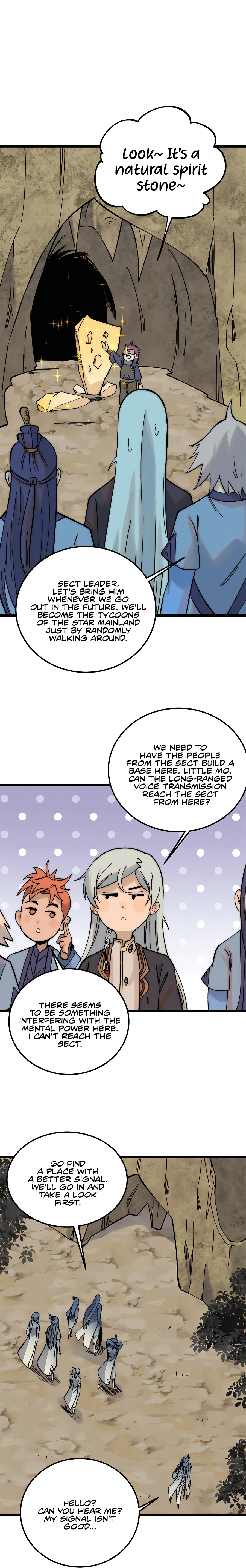 All Hail the Sect Leader chapter 232 page 5