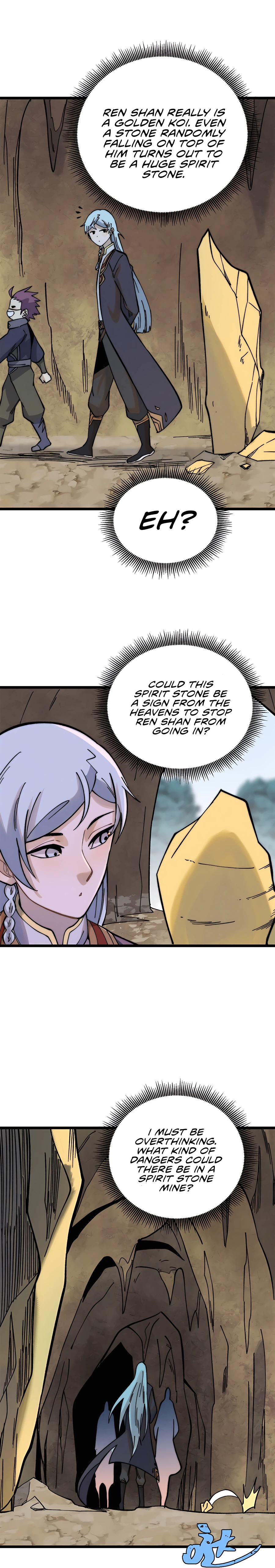All Hail the Sect Leader chapter 232 page 6