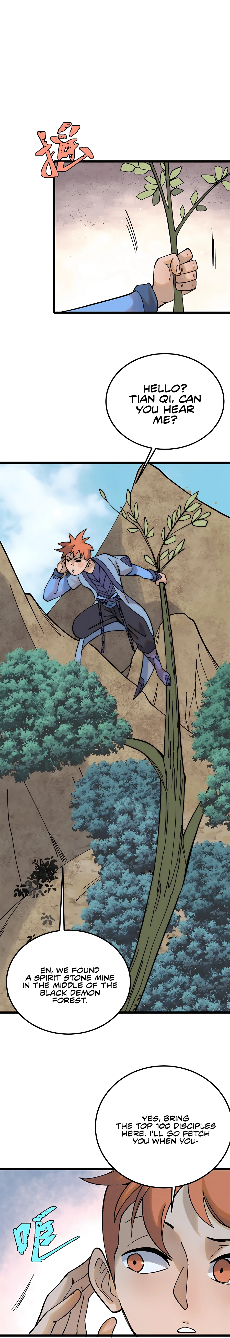 All Hail the Sect Leader chapter 232 page 7