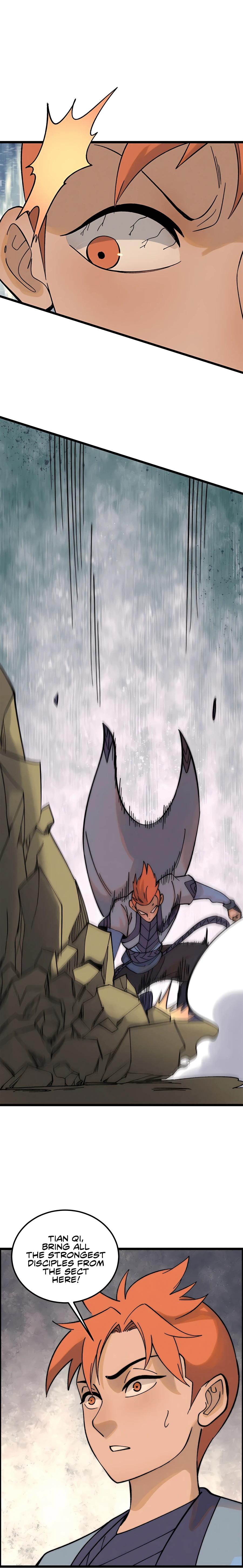 All Hail the Sect Leader chapter 232 page 8