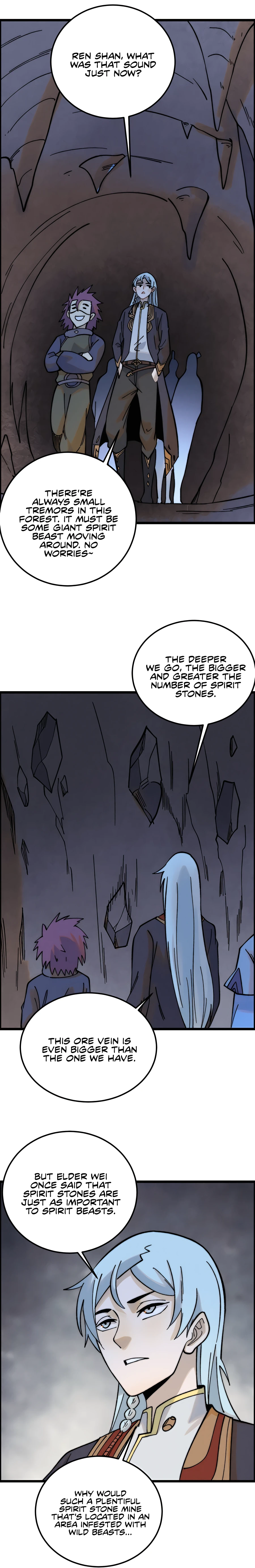 All Hail the Sect Leader chapter 232 page 10