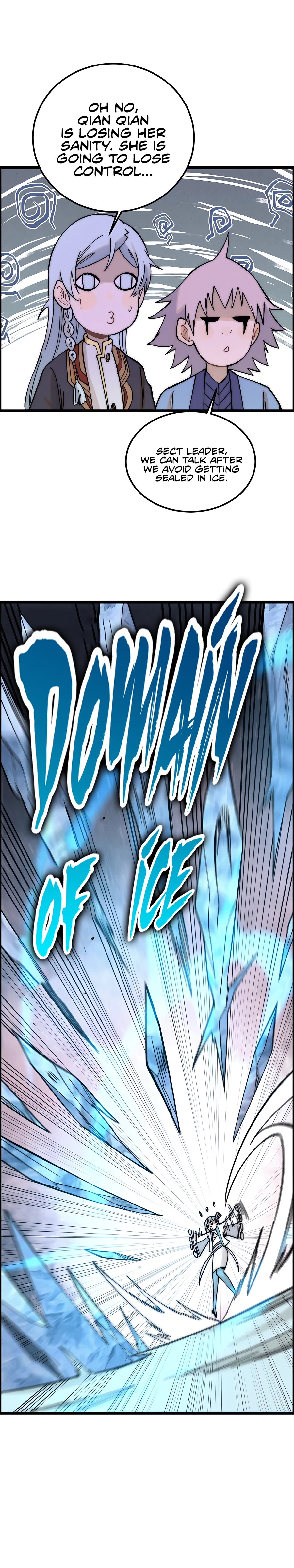 All Hail the Sect Leader chapter 232 page 16