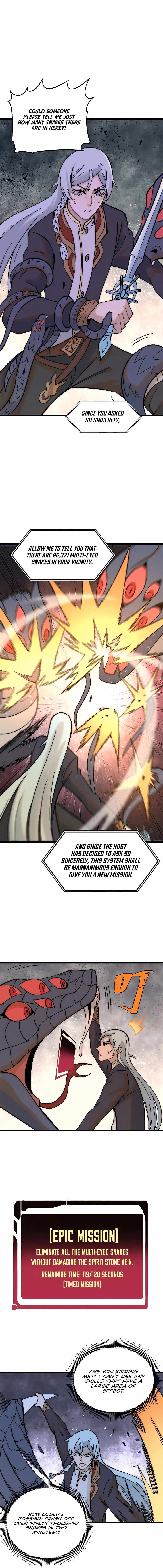 All Hail the Sect Leader chapter 233 page 6