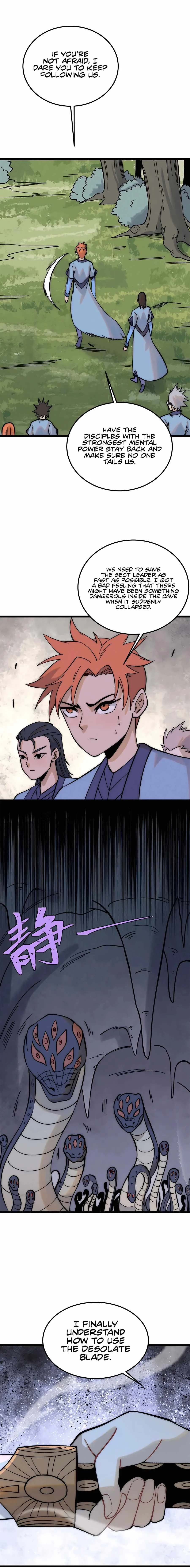 All Hail the Sect Leader chapter 234 page 4