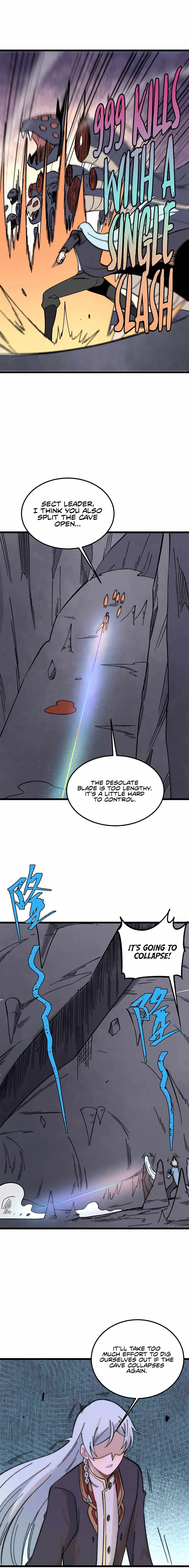All Hail the Sect Leader chapter 234 page 7