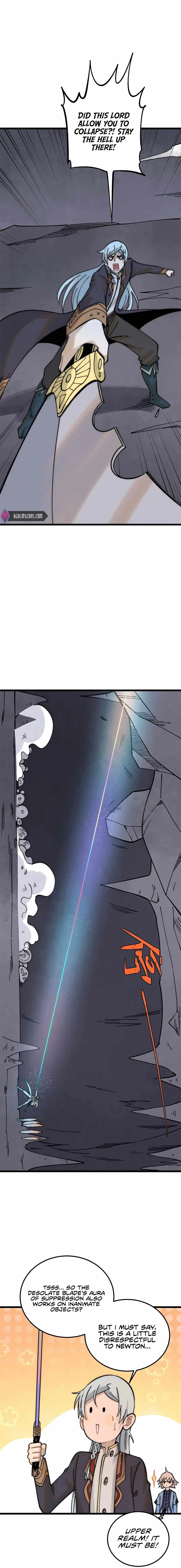 All Hail the Sect Leader chapter 234 page 8
