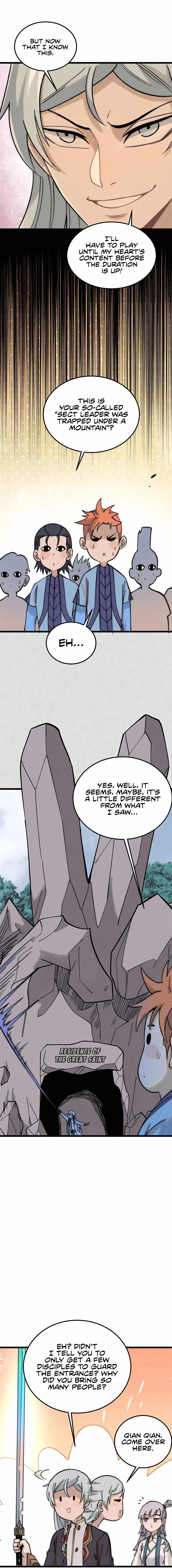 All Hail the Sect Leader chapter 234 page 9