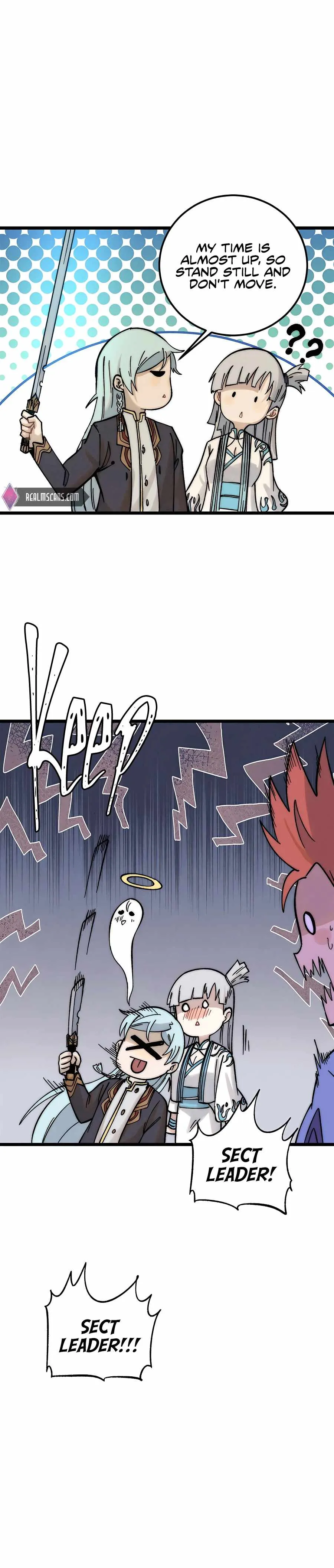 All Hail the Sect Leader chapter 234 page 10