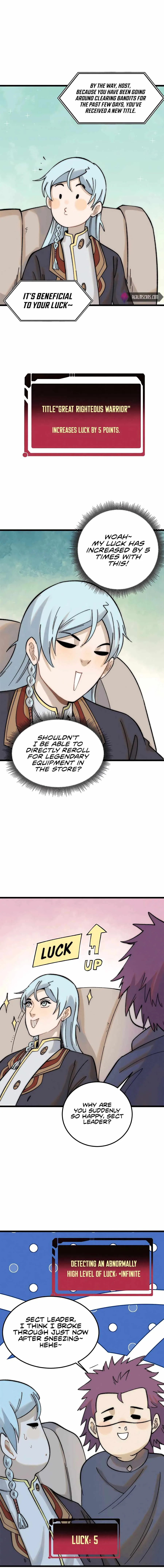 All Hail the Sect Leader chapter 235 page 2