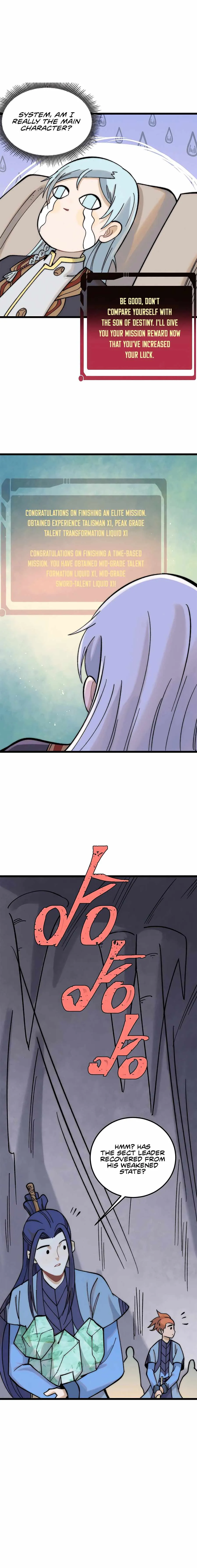 All Hail the Sect Leader chapter 235 page 3