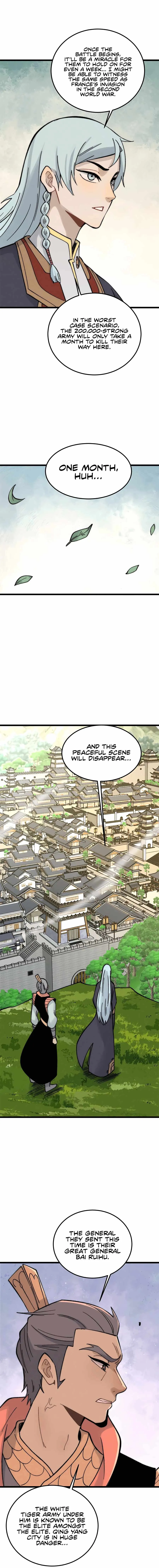 All Hail the Sect Leader chapter 235 page 8