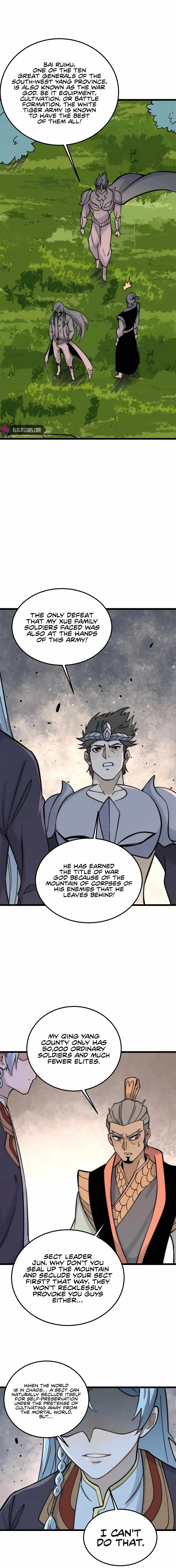 All Hail the Sect Leader chapter 235 page 9