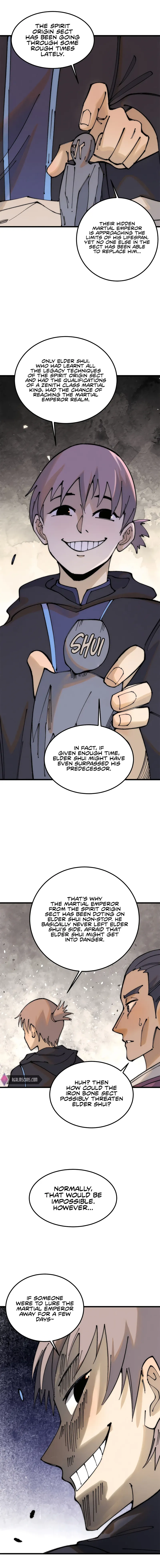 All Hail the Sect Leader chapter 244 page 2
