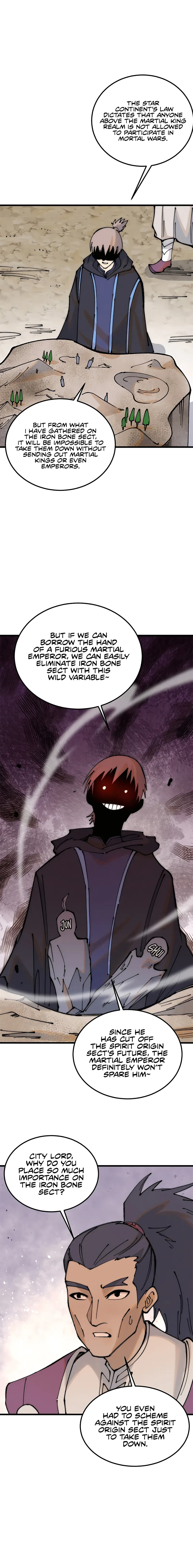 All Hail the Sect Leader chapter 244 page 3