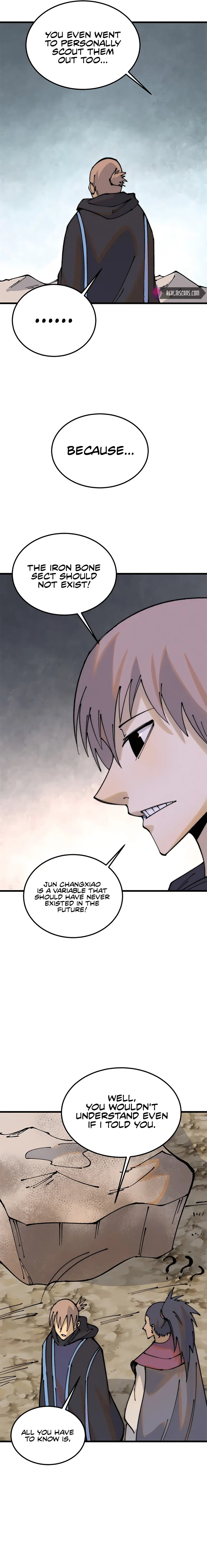 All Hail the Sect Leader chapter 244 page 4