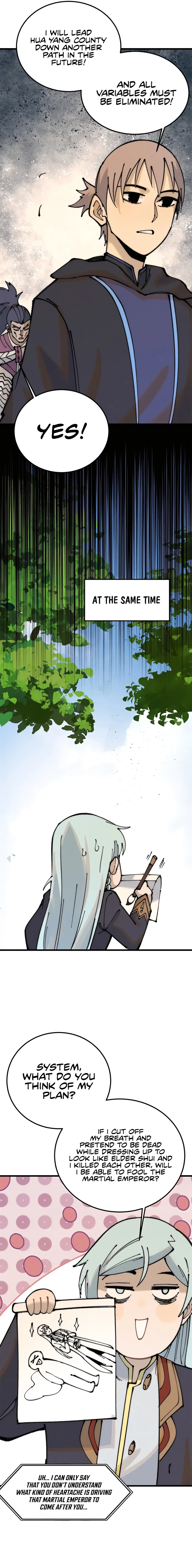 All Hail the Sect Leader chapter 244 page 5