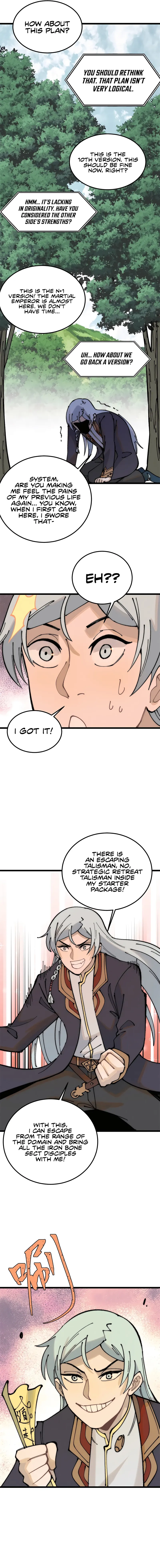 All Hail the Sect Leader chapter 244 page 6