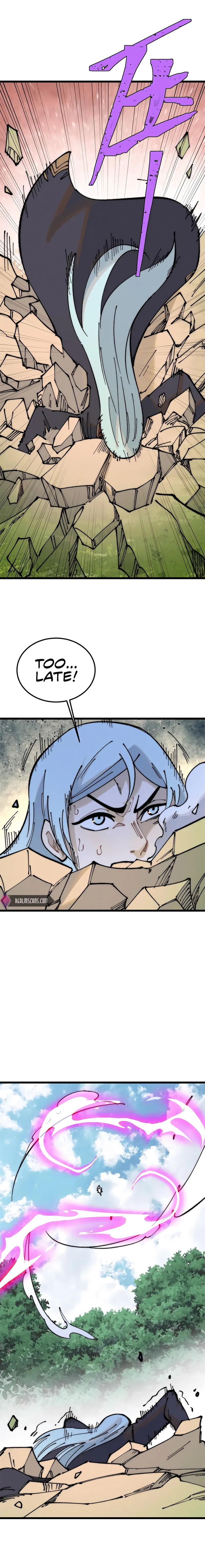 All Hail the Sect Leader chapter 244 page 7