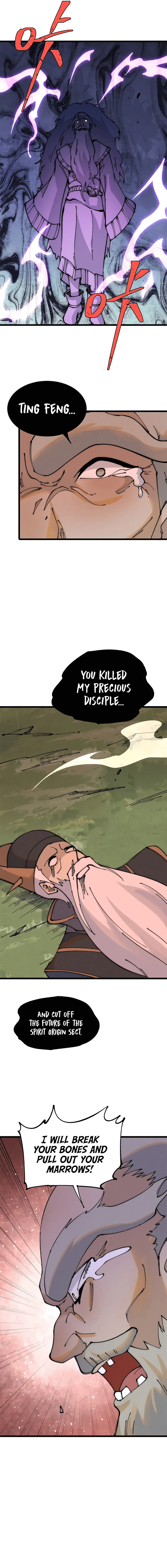 All Hail the Sect Leader chapter 244 page 8