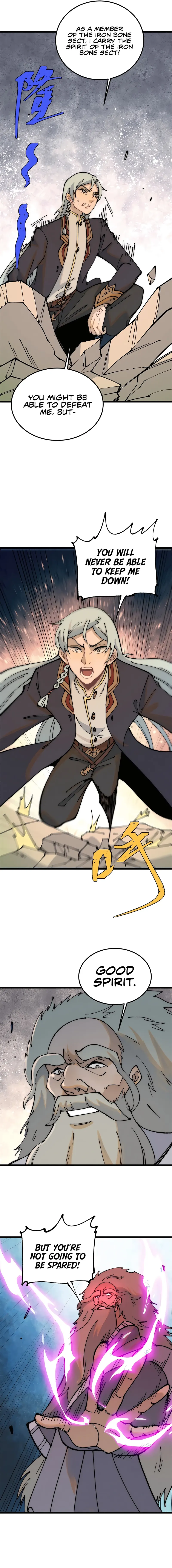 All Hail the Sect Leader chapter 244 page 9