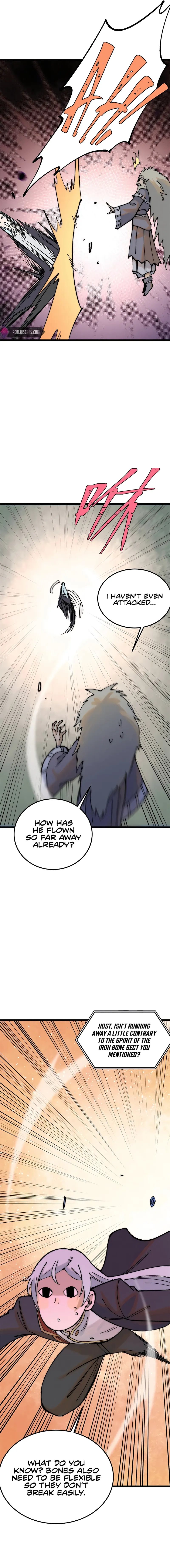 All Hail the Sect Leader chapter 244 page 10