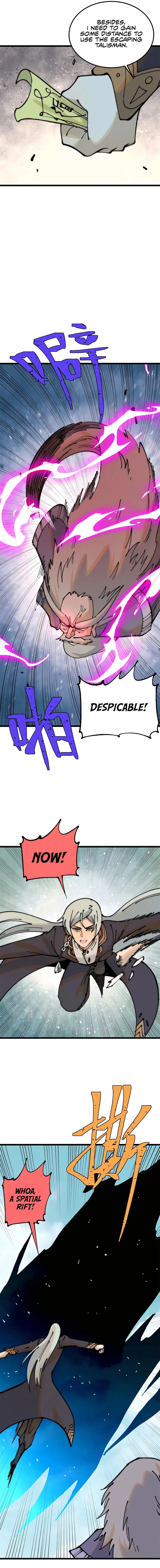 All Hail the Sect Leader chapter 244 page 11