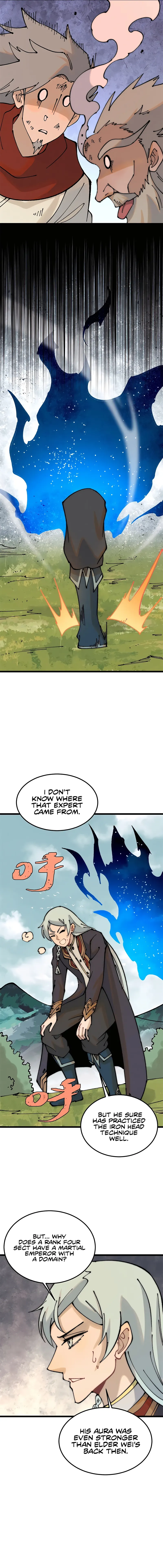 All Hail the Sect Leader chapter 245 page 3