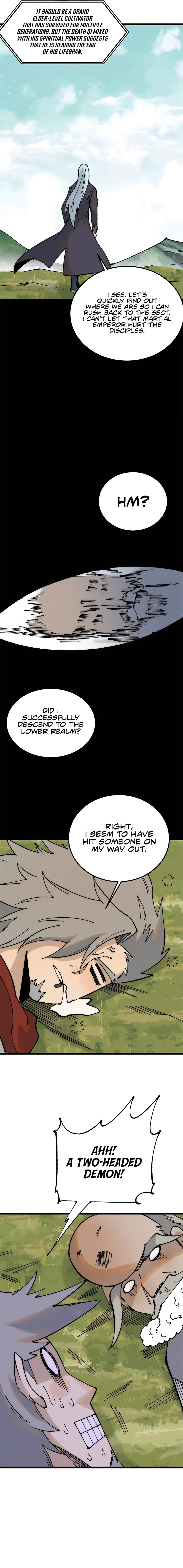 All Hail the Sect Leader chapter 245 page 4