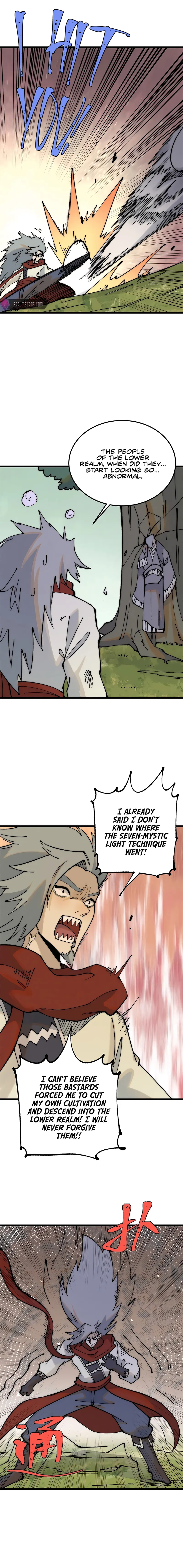 All Hail the Sect Leader chapter 245 page 5