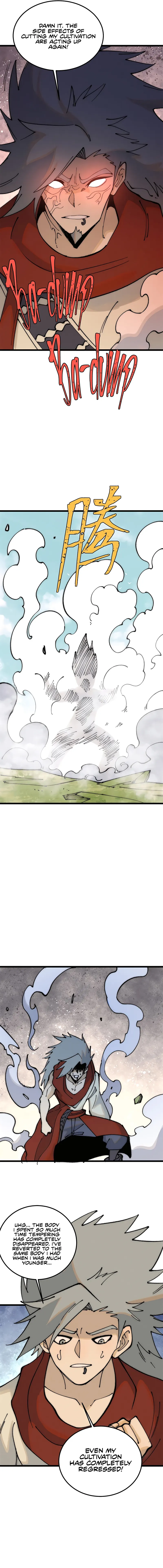 All Hail the Sect Leader chapter 245 page 6