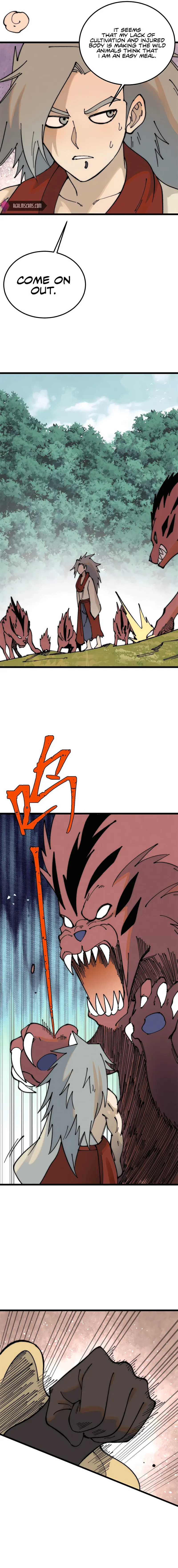 All Hail the Sect Leader chapter 245 page 8